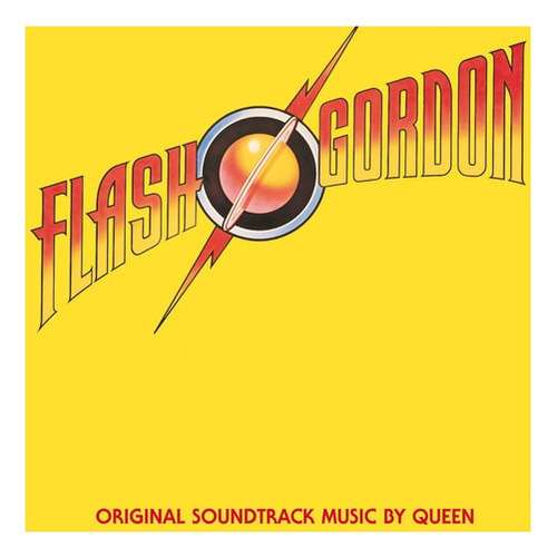 Queen Flash Gordon Vinilo Lp + Revista La Nacion