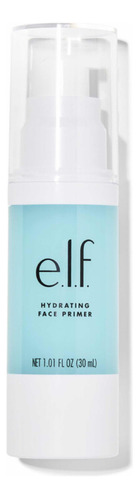 E.l.f. Hydrating Face Prime, Prebase Facial Hidratante Tono Del Primer Blanco