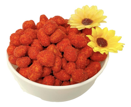 Cacahuate Tipo Hot Nuts Japones Enchilado 1 Kg