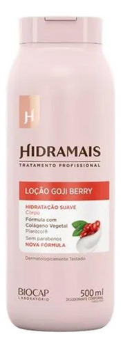 Loción Corporal Hidramais Goji Berry 500 Ml.