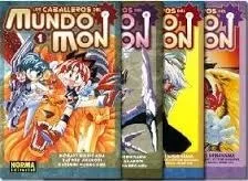 Los Caballeros Del Mundo Mon 4 Tomos Completa !! Manga