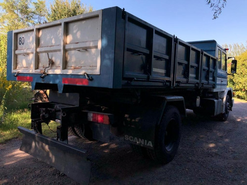 Scania 113h 320hp Con Volcadora Bi-vuelco Pettinari