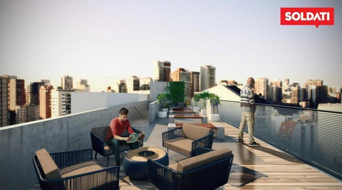 Imagen 15 de 19 de Monoamb Divisible Con Terraza Y Parrilla - Win - Barrio Norte