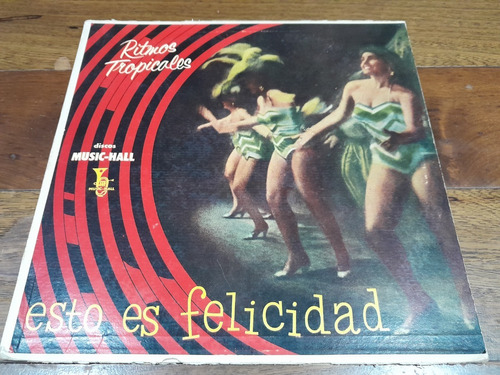 Lp Vinilo - Esto Es Felicidad - Cuarteto Rufino/tres Arieles