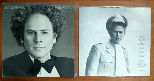 Art Garfunkel Scissors Cut 1981 Disco Lp Vinilo Usa