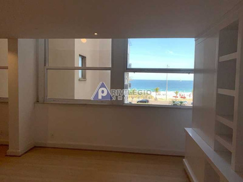 Apartamento À Venda, 3 Quartos, 1 Suíte, 1 Vaga, Ipanema - Rio De Janeiro/rj - 22612