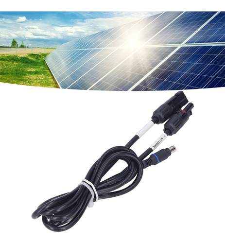 Cabo Conector De Painel Solar Adaptador Dc Divisor De 8 Mm