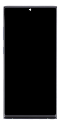 Tela Lcd Tft Preta Para Samsung Galaxy Note10+sm-n975f