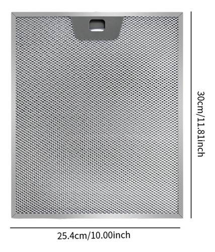 3x Filtro De Substituição De Exaustor Filtro De Gordura