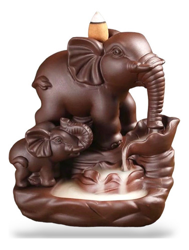 Difusor Ceramica Elefante 11 Cm
