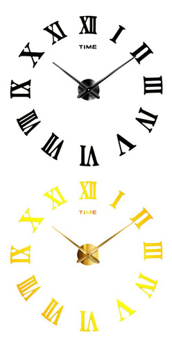 Reloj De Pared Decorativo De 9