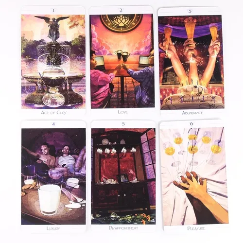 Cartas De Tarot- Urban Tarot