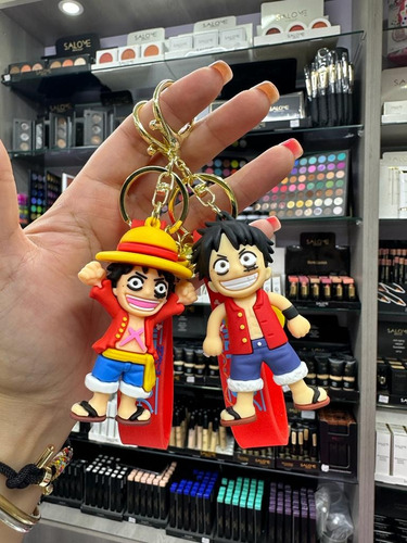 Llavero One Piece Pelicula Anime Tienda Fisica