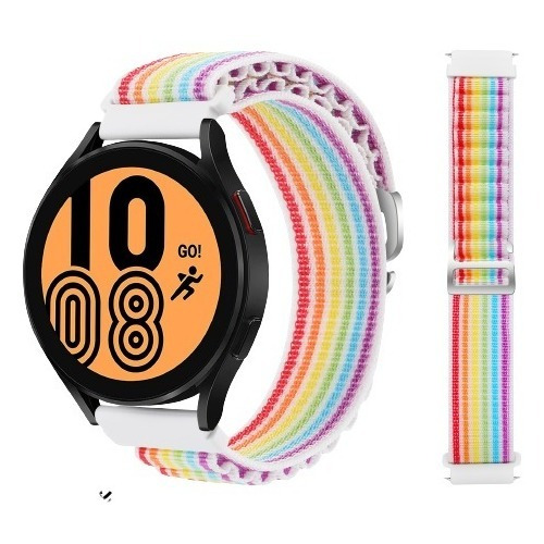 Manilla De 22mm Para Reloj Inteligente Diseño Nylon