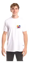 Comprar Remera Rusty Phenom Manga Corta ( 2520)queen Island Oficial.