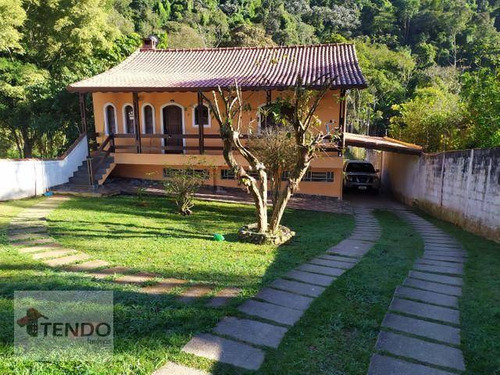 Chácara Com 3 Dormitórios À Venda, 1417 M² Por R$ 680.000 - Pilar Velho - Ribeirão Pires/sp - Ch0038