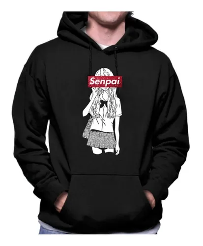 Anime senpai hoodie deals