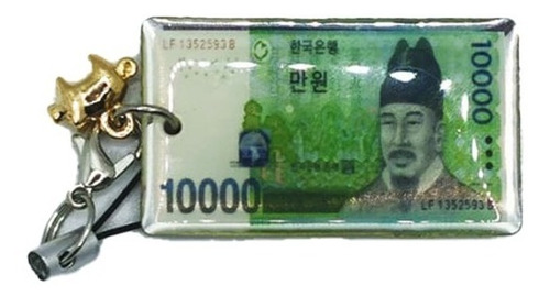 Artesanía Coreana Llavero Mini.