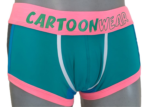 Boxer Cartoon Wear Muy Comodo Algodon 17 Modelos.