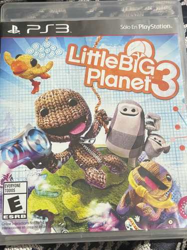 Little Big Planet 3 Para Ps3 (Usado)