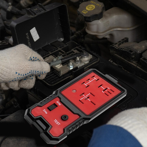 Probador De Relés Automotrices Kit Automotriz De Probador De