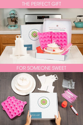 Apron Heroes: Kit Completo Para Hacer Tartas, Antiadheren...