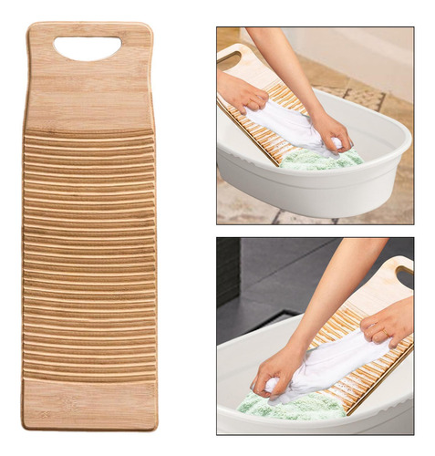 Washing Clothes Board Rectangle Washboard For 60x18cm
