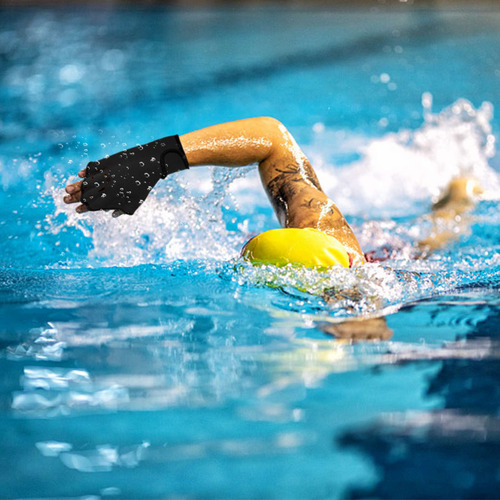 Guantes De Buceo Con Correas, Neopreno, Natación, Fitness, A