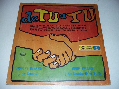 Lp Vinilo Disco Ismael Rivera Rene Grand Salsa 