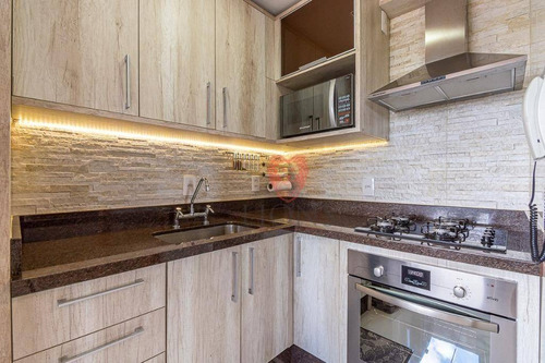 Imagem 4 de 16 de Apartamento Com 2 Dormitórios À Venda, 63 M² Por R$ 275.000 - Centro - Gravataí/rs - Ap0905