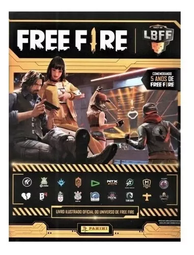 Free Fire - Álbum Capa Cartão