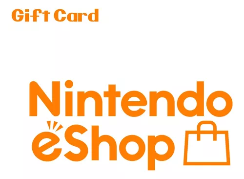 Gift Card Nintendo Switch 100 reais - Envio Digital - Gift Card Online