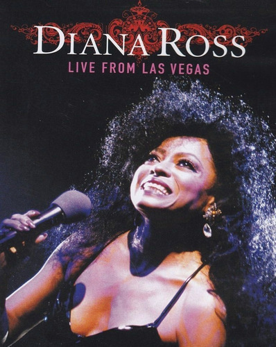 Diana Ross: Live From Las Vegas 1979 (dvd + Cd)