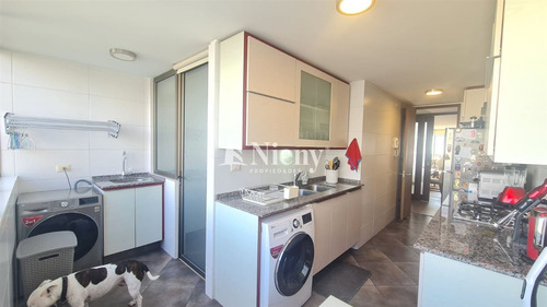 Depto Impecable Y Soleado, 4 Dorm . Bosques De Montemar.