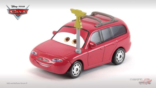 Kit Revster  Fans Cars Disney Pixar Diecast Mattel