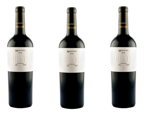 Vino Tinto Mexicano Mariatinto 750ml (3 Pack)