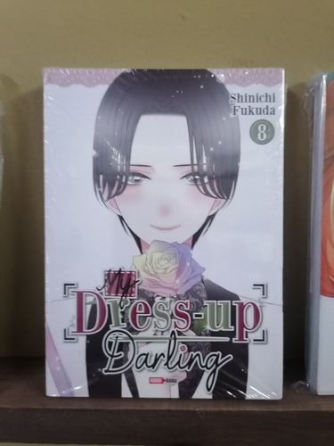 My Dress-up Darling #8 Art Book Manga Panini