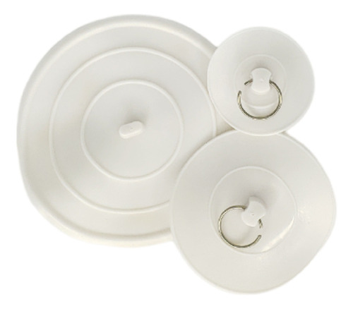 Tapones De Drenaje Set De 3 En Goma Mr Handy