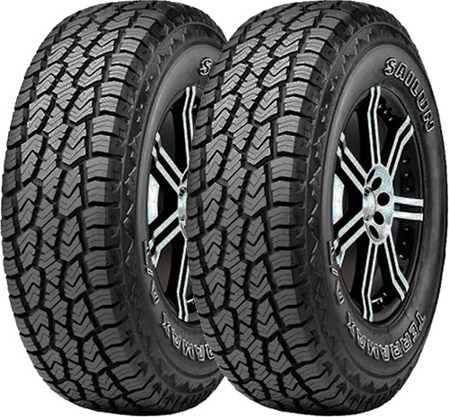 Kit de 2 llantas Sailun Terramax AT 3PMS Snowflake LT 265/75R16 116 S