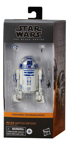 R2 D2 Figura Artoo Detoo Star Wars Black Series Mandalorian