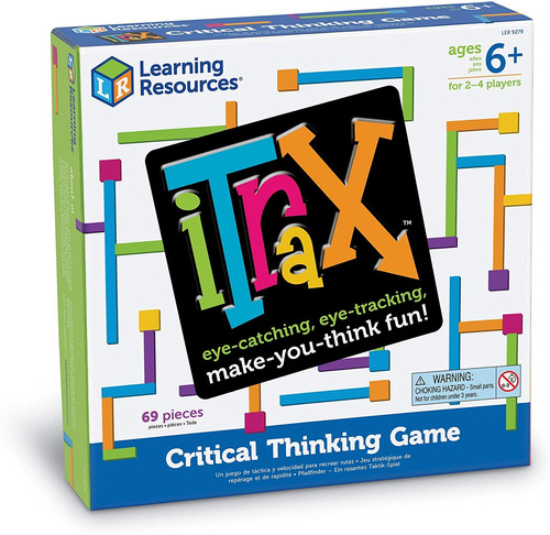 Recursos De Aprendizaje: Juego De Pensamiento Crítico Itrax