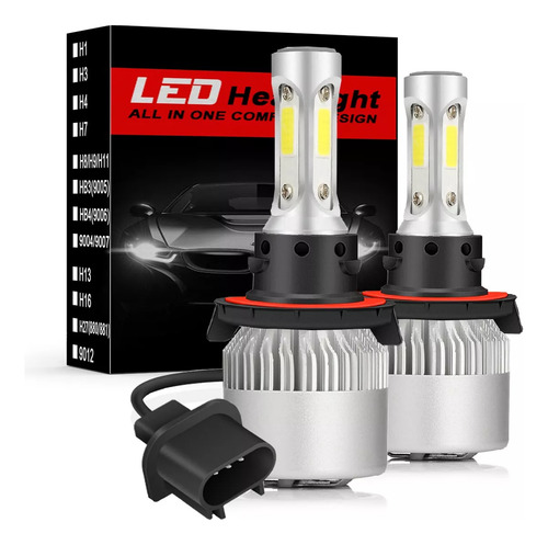 Faro Led H13 Para Ford F150 2004-2014