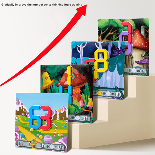 Juego De Descifrado De Números Digitales Para Niños