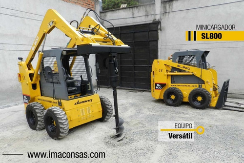 Minicargador Dumaq Sl800