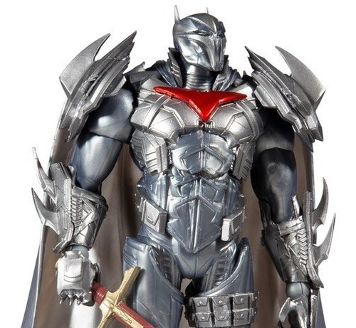 Azrael Batman Armor - Batman- Dc Multiverse - Mcfarlane Toys