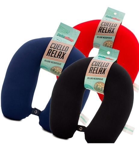 Imagen 1 de 8 de 12 Cuello Almohada Viaje Relax Hombre Mujer Niños Cervical