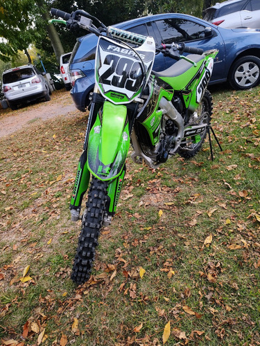 Kawasaki Kx 250 F