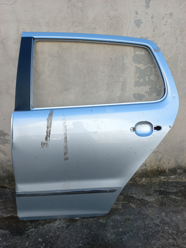 Porta Traseira Esquerda Volkswagen Fox 2012 Com Detalhes 