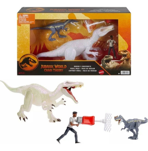 Darius Baryonyx Monolophosaurus Chaos Theory Jurassic World