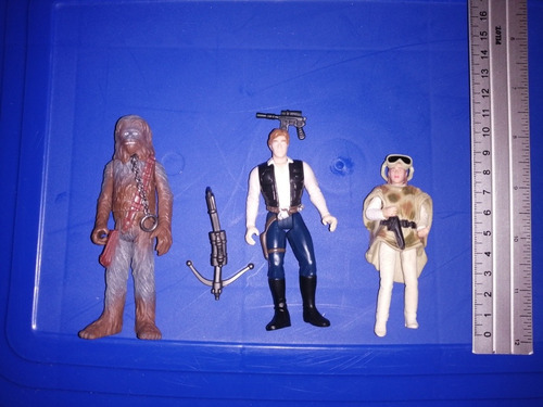 Star Wars Leía Han Solo Chewbacca Lotes 